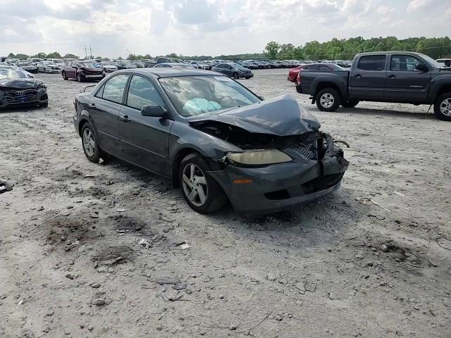 2004 Mazda 6 I VIN: 1YVFP80C645N81327 Lot: 53787395