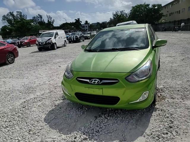 2013 Hyundai Accent Gls VIN: KMHCU5AE2DU077004 Lot: 51589055