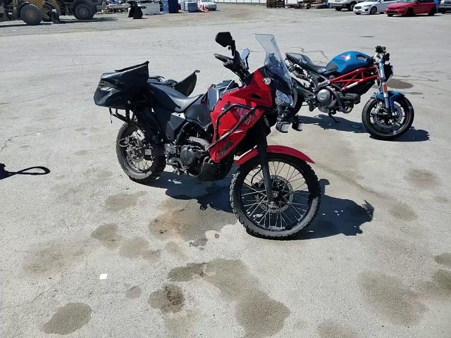 2024 Kawasaki Kl650 G VIN: ML5KLEG11RDA31059 Lot: 52785775