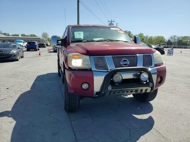 2007 Nissan Titan Xe VIN: 1N6AA06A07N231072 Lot: 51166315