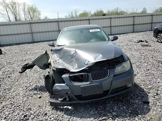 2007 BMW 325I VIN: WBAVB110X7VE40051 Lot: 51336475