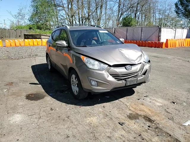 2013 Hyundai Tucson Gls VIN: KM8JUCAC9DU600304 Lot: 53171555