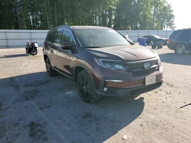2022 Honda Pilot Se VIN: 5FNYF6H28NB074950 Lot: 51023115