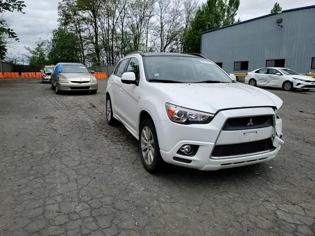 2011 Mitsubishi Outlander Sport Se VIN: JA4AR4AU7BZ023352 Lot: 54738525