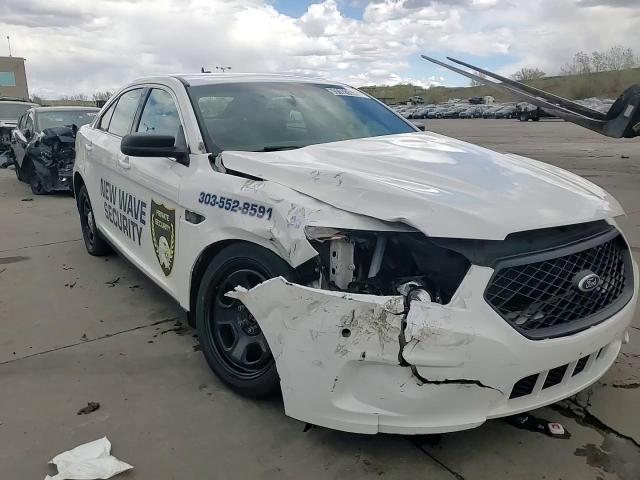 2016 Ford Taurus Police Interceptor VIN: 1FAHP2MK1GG119379 Lot: 55078075