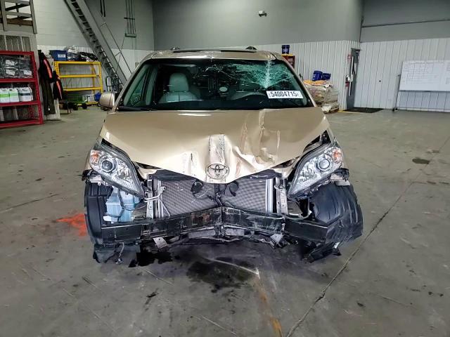 2013 Toyota Sienna Xle VIN: 5TDDK3DCXDS054751 Lot: 54004715