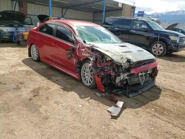 2011 Mitsubishi Lancer Evolution Gsr VIN: JA32W8FV7BU046878 Lot: 54084585