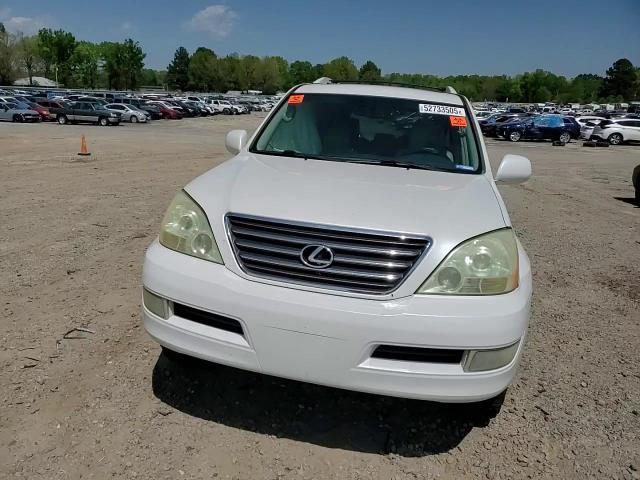 2007 Lexus Gx 470 VIN: JTJBT20X470146952 Lot: 52733505
