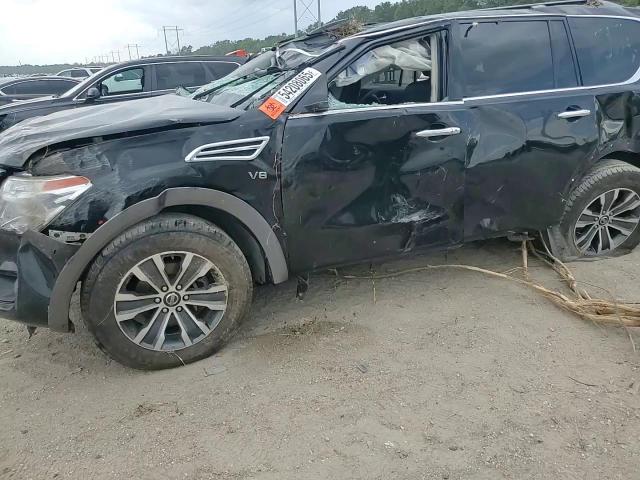 2019 Nissan Armada Sv VIN: JN8AY2NC6KX509990 Lot: 54208065