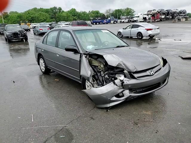 2004 Honda Civic Lx VIN: 2HGES16514H628175 Lot: 54389235
