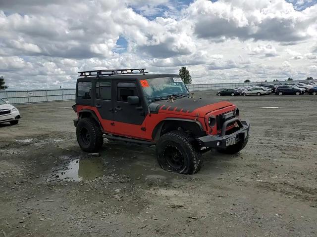 2010 Jeep Wrangler Unlimited Sport VIN: 1J4BA3H16AL100151 Lot: 52241525