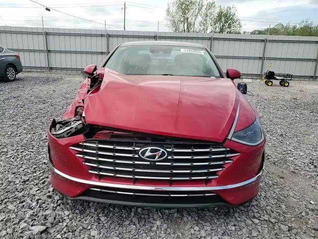 2021 Hyundai Sonata Hybrid VIN: KMHL54JJ4MA022706 Lot: 51852045