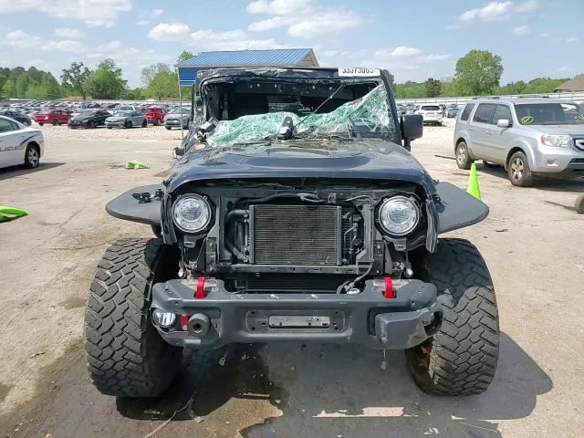 2017 Jeep Wrangler Unlimited Rubicon VIN: 1C4BJWFG9HL581571 Lot: 53573065