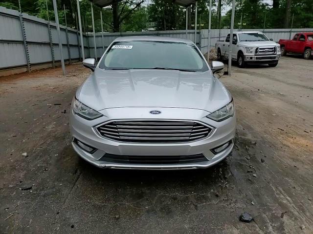 2018 Ford Fusion S VIN: 3FA6P0G71JR222742 Lot: 54545715