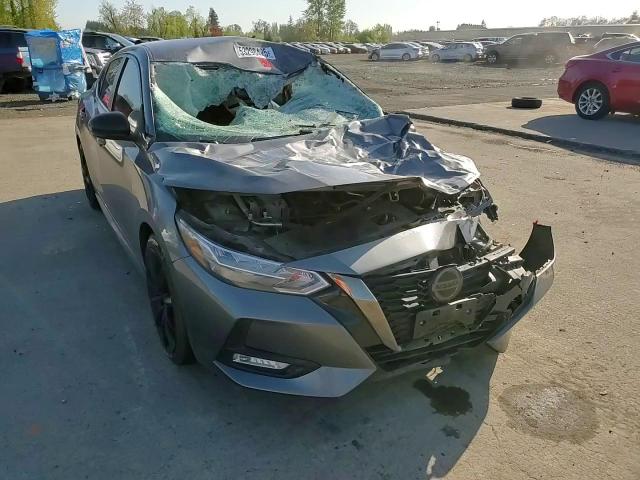 2022 Nissan Sentra Sr VIN: 3N1AB8DV8NY275389 Lot: 53298425