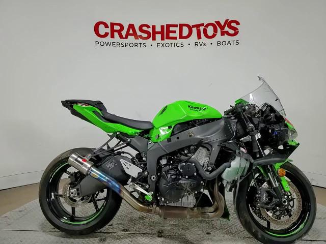 2024 Kawasaki Zx636 K VIN: JKBZXJK10RA000625 Lot: 50796105