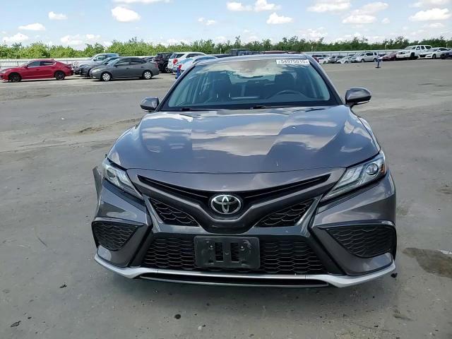 2022 Toyota Camry Xse VIN: 4T1K61AK8NU057913 Lot: 54975015