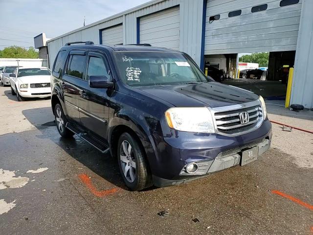 2013 Honda Pilot Touring VIN: 5FNYF3H96DB005880 Lot: 52739965