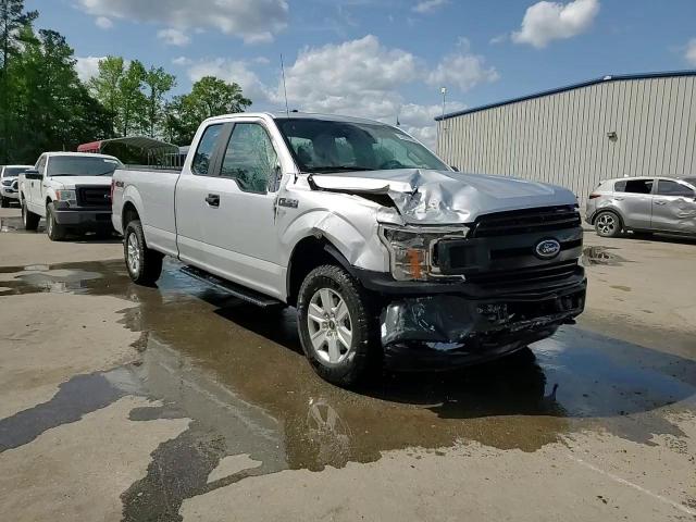2019 Ford F150 Super Cab VIN: 1FTFX1E54KKE16446 Lot: 53507795