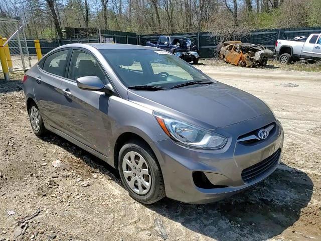 2014 Hyundai Accent Gls VIN: KMHCT4AE4EU720077 Lot: 54686435