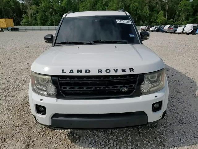 2016 Land Rover Lr4 Hse VIN: SALAG2V60GA837949 Lot: 54205195
