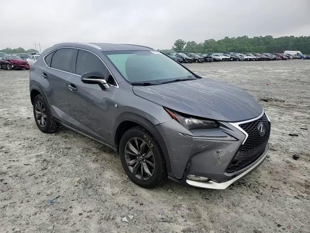 2017 Lexus Nx 200T Base VIN: JTJYARBZ2H2069849 Lot: 54126825
