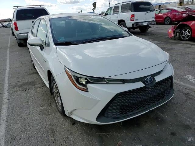 2021 Toyota Corolla Le VIN: JTDEAMDE0MJ012990 Lot: 51616815