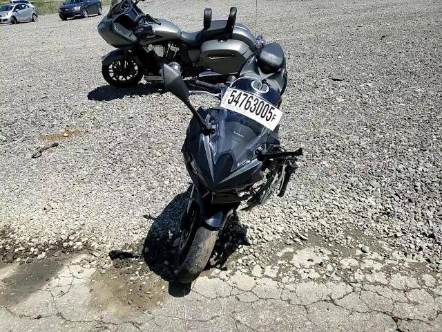 2024 Kawasaki Ex500 VIN: ML5EXGG14RDA07156 Lot: 54763005