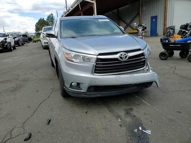 2016 Toyota Highlander Xle VIN: 5TDJKRFHXGS278458 Lot: 55229295