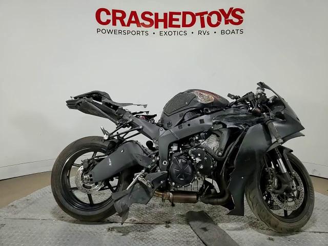 2024 Kawasaki Zx636 K VIN: JKBZXJK12RA001923 Lot: 52808835