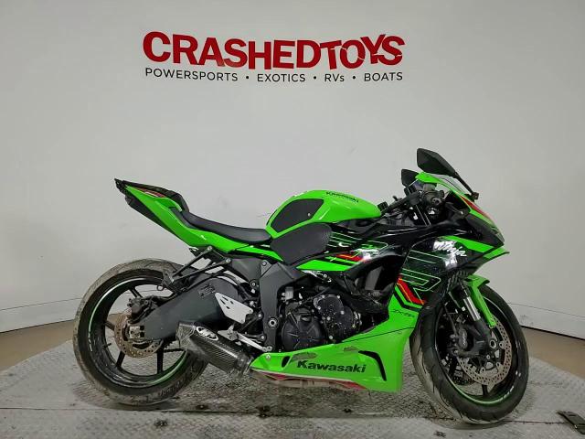 2024 Kawasaki Zx636 K VIN: JKBZXJJ19RA009387 Lot: 51688455