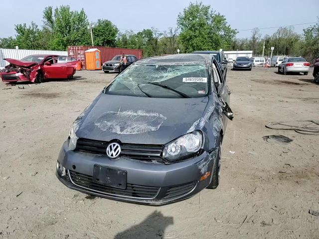 2010 Volkswagen Golf VIN: WVWAA7AJ0AW086362 Lot: 54659595