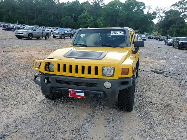 2007 Hummer H3 VIN: 5GTDN13E778176029 Lot: 55097725