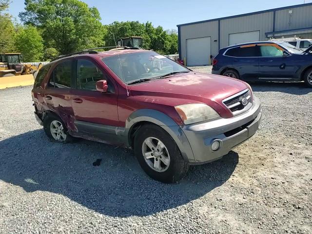 2006 Kia Sorento Ex VIN: KNDJC733565634619 Lot: 53360795