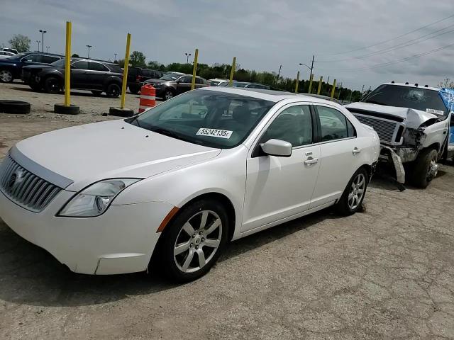 2011 Mercury Milan Premier VIN: 3MEHM0JA9BR603836 Lot: 55242135