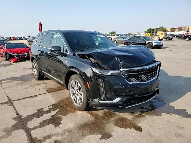 2021 Cadillac Xt6 Premium Luxury VIN: 1GYKPCRS3MZ195999 Lot: 53261595