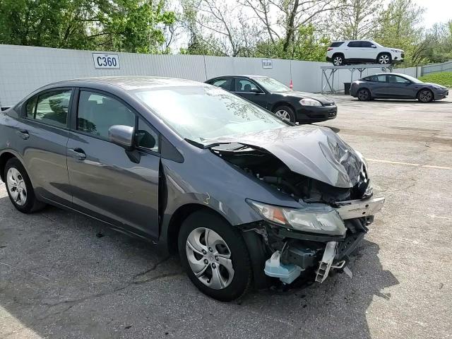 2014 Honda Civic Lx VIN: 19XFB2F5XEE008527 Lot: 54143495