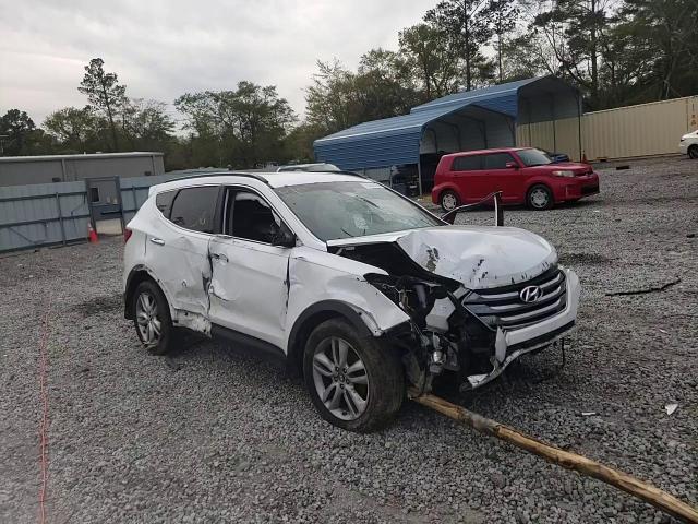 2013 Hyundai Santa Fe Sport VIN: 5XYZU3LA1DG055400 Lot: 62071565