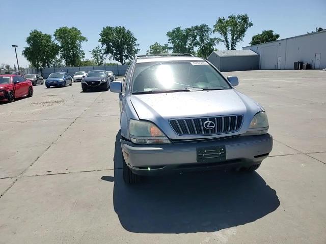2002 Lexus Rx 300 VIN: JTJHF10U520239960 Lot: 53005035
