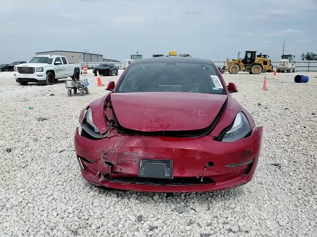 2022 Tesla Model 3 VIN: 5YJ3E1EA2NF186784 Lot: 53386235