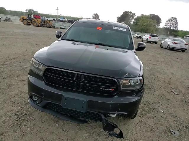 2017 Dodge Durango Gt VIN: 1C4RDHDGXHC703424 Lot: 54164715