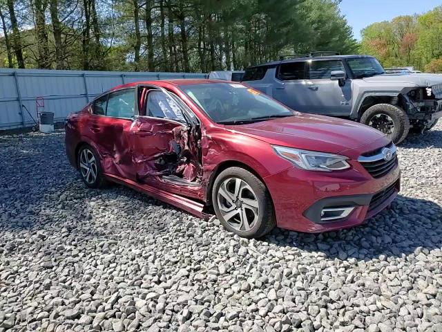 2022 Subaru Legacy Limited VIN: 4S3BWAM64N3003873 Lot: 54691795