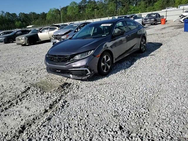 2020 Honda Civic Lx VIN: 2HGFC2F61LH509542 Lot: 52316285