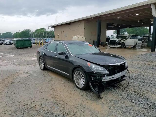 2016 Hyundai Equus Signature VIN: KMHGH4JH8GU101059 Lot: 53565565