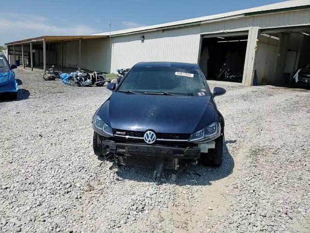 2015 Volkswagen Gti VIN: 3VW4T7AUXFM092272 Lot: 53812525