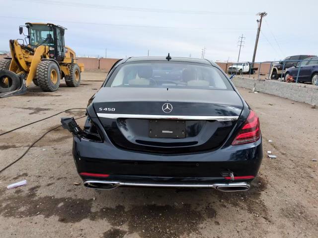 2018 Mercedes-Benz S 450 VIN: WDDUG6GB1JA365392 Lot: 53035785