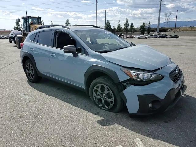 2022 Subaru Crosstrek Sport VIN: JF2GTHSC0NH219787 Lot: 52015945