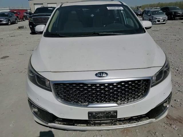 2015 Kia Sedona Sxl VIN: KNDME5C16F6043316 Lot: 53359185
