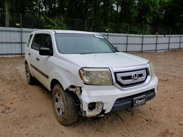 2011 Honda Pilot Lx VIN: 5FNYF3H28BB052327 Lot: 54127065