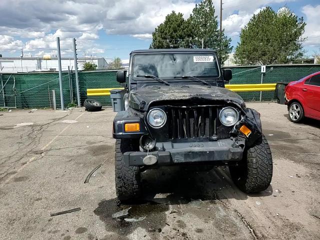 2004 Jeep Wrangler / Tj Sahara VIN: 1J4FA59S94P718341 Lot: 55093935